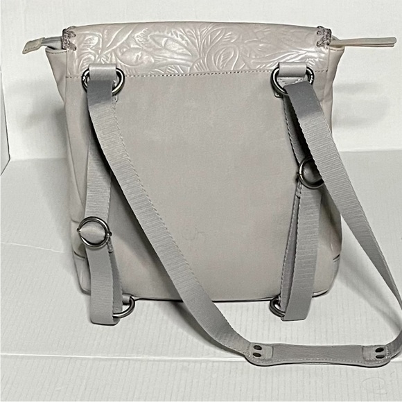 The Sak Embroidered Floral Tooled Ventura Backpack - Picture 3 of 16